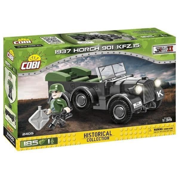 Byggspel - Cobi 2405 - 1937 Horch 901 (Kfz.15)