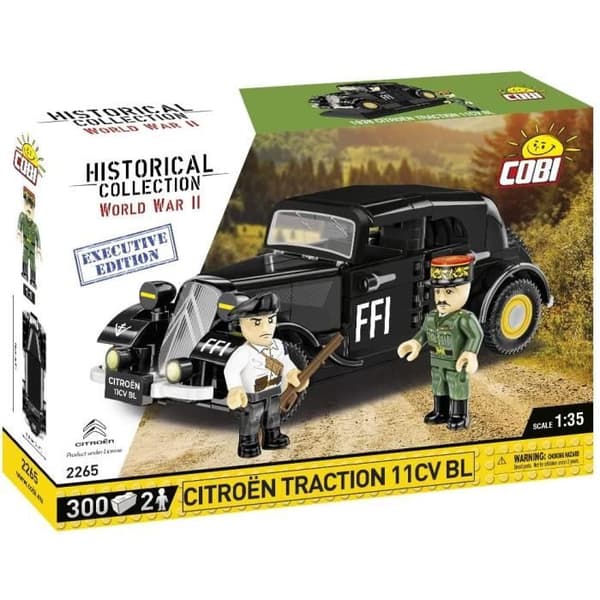 2265 - CITROEN TRACTION 11CV BL Executive Edition