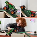 Miniatyrbild 6 av 6: LEGO® Technic 42149 Monster Jam Dragon, 2-i-1, Monster Truck Toy, Racerbil