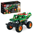 Miniatyrbild 1 av 6: LEGO® Technic 42149 Monster Jam Dragon, 2-i-1, Monster Truck Toy, Racerbil