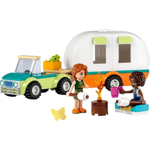 LEGO® Friends 41726 Husvagnssemester, Leksakshusbil med bil, Barn 4 år