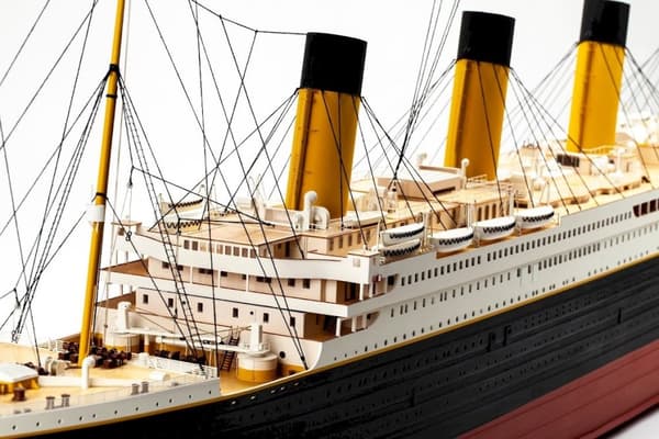 Billing Boats - RMS Titanic 1:144