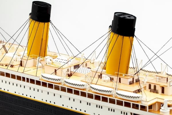 Billing Boats - RMS Titanic 1:144