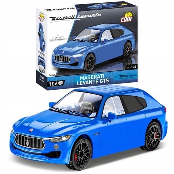 Byggklossar - Cobi - 24569 - Maserati Levante GTS - 106 delar - Skala 1:35