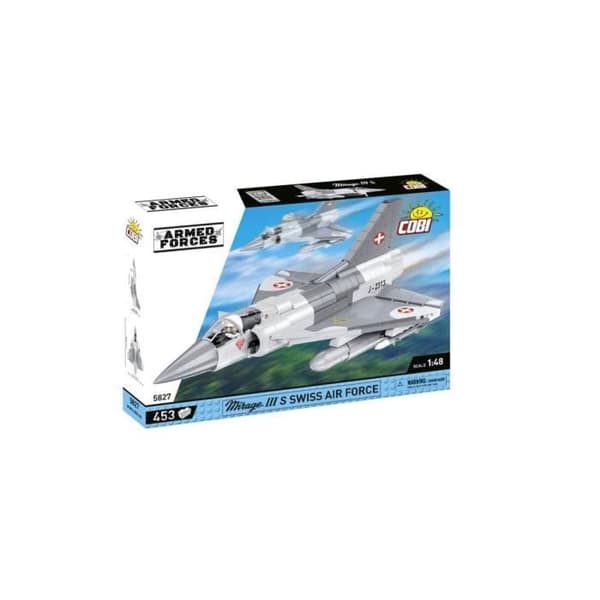 COBI 5827 - MIRAGE III S SWISS AIR FORCE