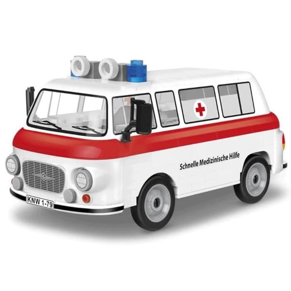 Cobi modellsats Barkas B1000 juniorambulans 157 st