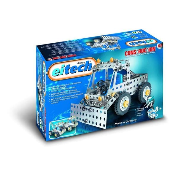 Eitech Trucks - 00083 - Basic - För pojkar från 8 år och uppåt - Utomhusbruk