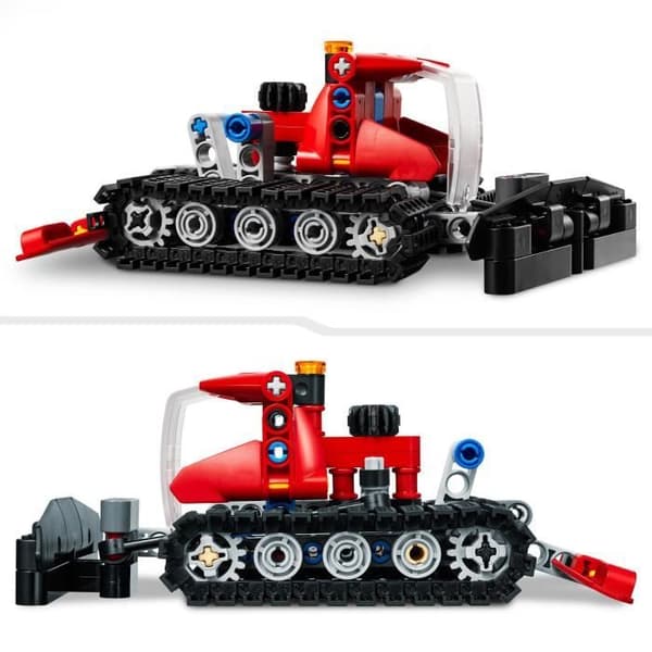 LEGO® Technic 42148 Snow Groomer, 2-i-1, Byggleksak, med snöskoter, modellfordon