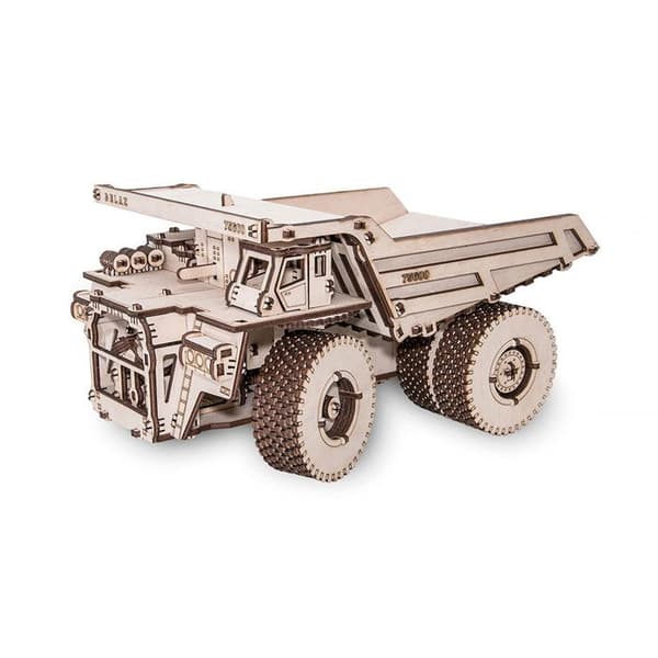 Modell - Eco Wood Art - BELAZ 75600 - 307 delar - Trä - Blandat - 14 år och uppåt
