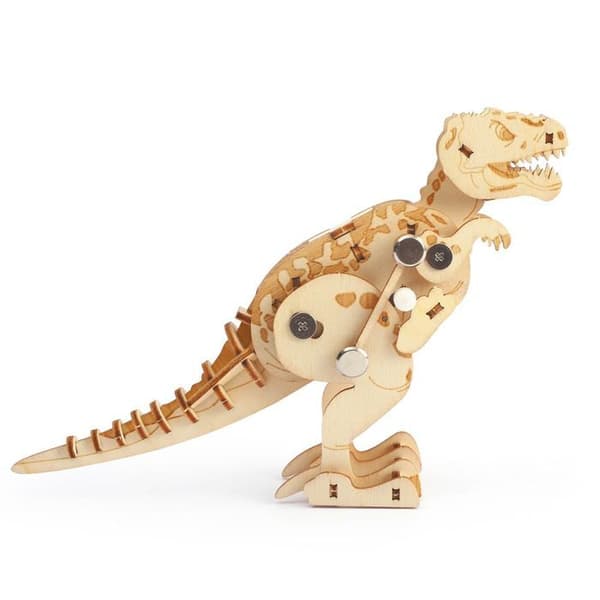 Mekanisk 3D modell T-Rex 17 cm