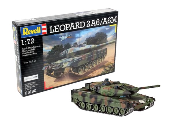 Revell 1:72 - Leopard 2A6/A6M