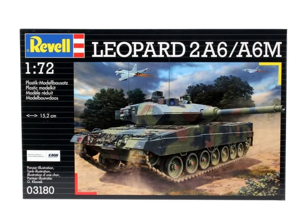 Revell 1:72 - Leopard 2A6/A6M
