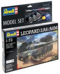 Miniatyrbillede 1 af 7: Revell 1:72 - Leopard 2A6/A6M