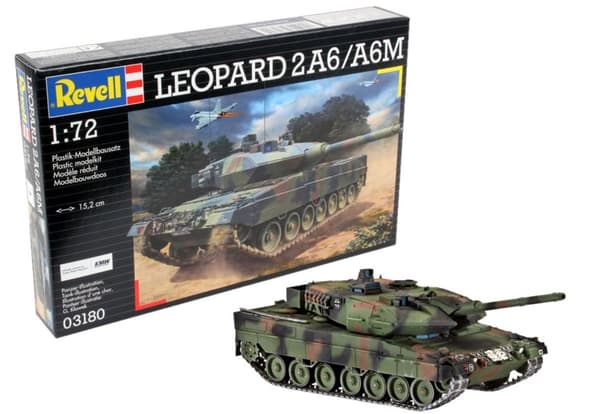 Revell 1:72 - Leopard 2A6/A6M