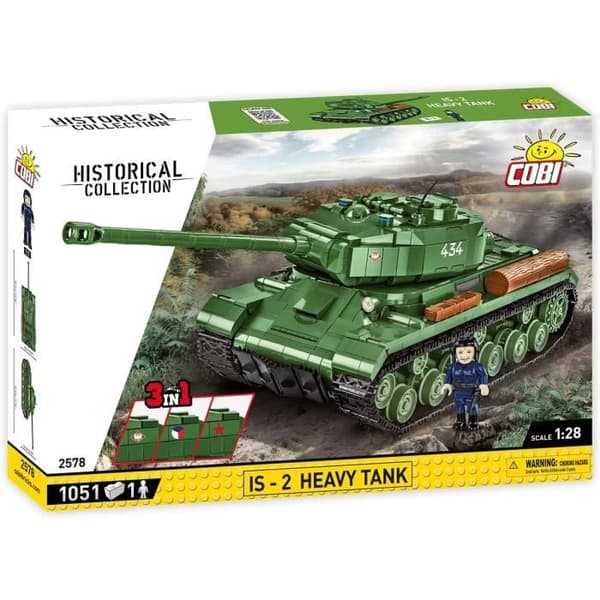 COBI 2578 - IS-2 TUNG TANK
