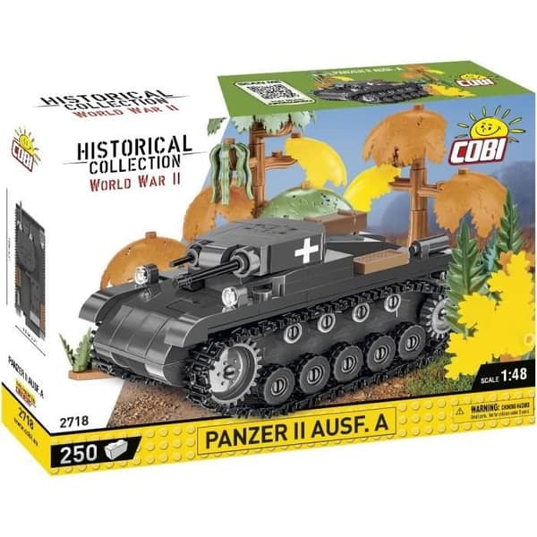 COBI 2718 - PANZER II AUSF. PÅ