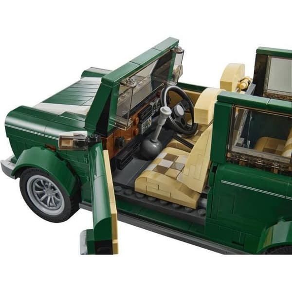 LEGO Creator - Mini Cooper - 10242 - Byggbart fordon och maskin - Vuxen - Övrigt