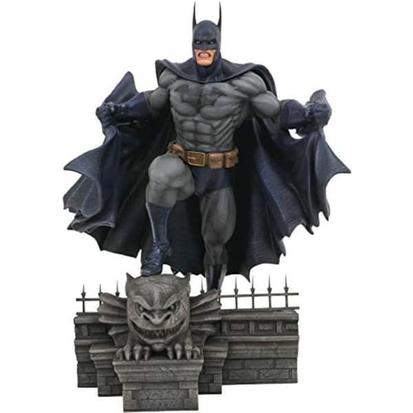 Modellsats att bygga - Y1S4P Inc - Batman PVC-staty - Svart och flerfärgad