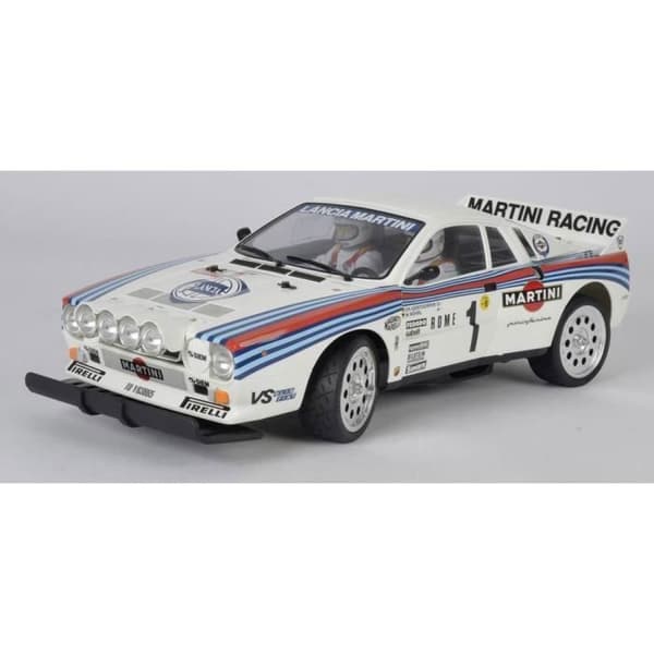 Elektrisk Touring Car Tamiya Lancia 037 300058654 4WD borstad kit 1:10