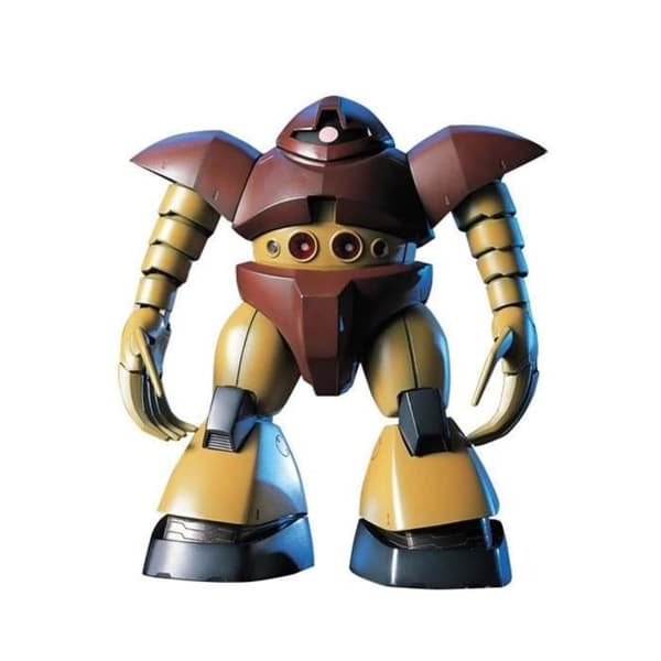 Gundam Model Kit - Bandai Hobby - 008 Gogg Gunpla HG 1/144 - Barn - Vit - Blandat
