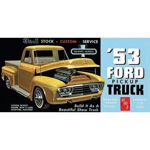 AMT/ERTL Ford Pickup 1953 - 96A882