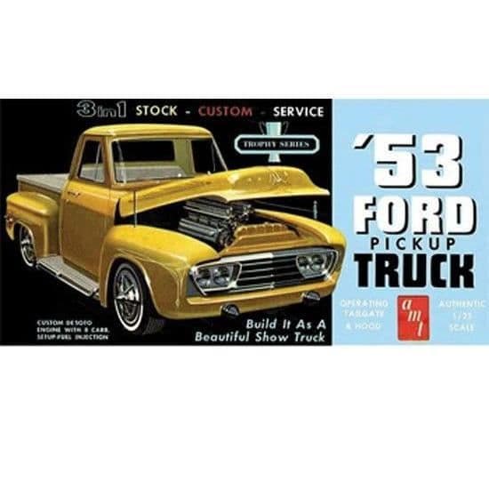 AMT/ERTL Ford Pickup 1953 - 96A882