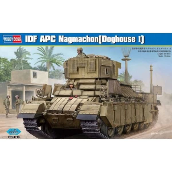 IDF APC Nagmachon tankmodell (Doghouse I) - HOBBY BOSS - 1/35:e - Modell