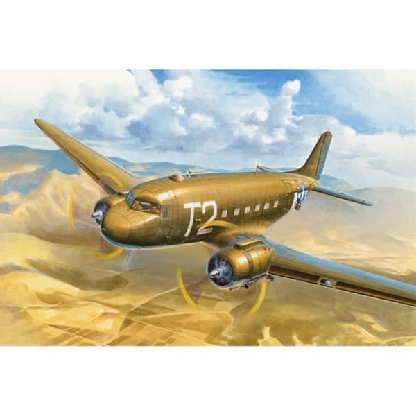 (HBB87264) - Hobbyboss 1:72 - C-47A Skytrain