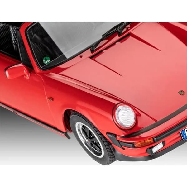 Bilmodell - REVELL - Porsche 911 G Carrera 3.2 Targa - 114 delar - Unik färg