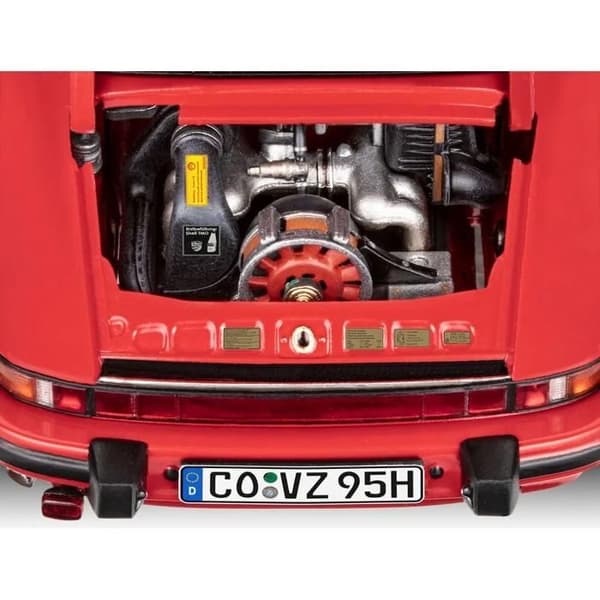 Bilmodell - REVELL - Porsche 911 G Carrera 3.2 Targa - 114 delar - Unik färg