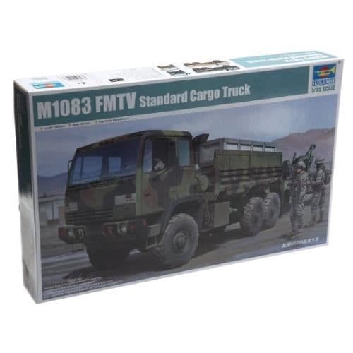 U.S. FORCES M1083MTV 6X6 lastbilsmodell - TRUMPETER - plast