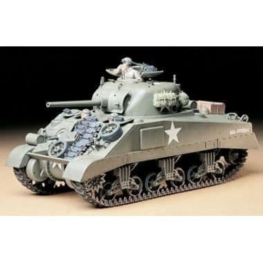 Modell M4 Sherman, tidig produktion i USA, andra världskriget
