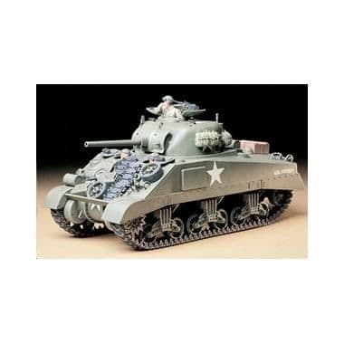 Modell M4 Sherman, tidig produktion i USA, andra världskriget