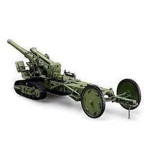 Modell - TRUMPETER - B-4 M1531 203mm - Plast - Grå - 1:35