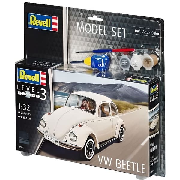 REVELL Model-Set VW Beetle Car - Modell