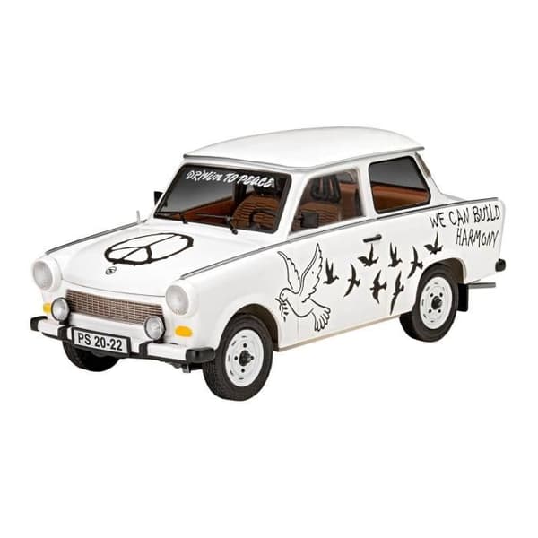 Bilmodell - REVELL - Trabant 601S - 138 delar - 1/24