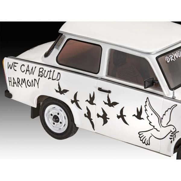 Bilmodell - REVELL - Trabant 601S - 138 delar - 1/24