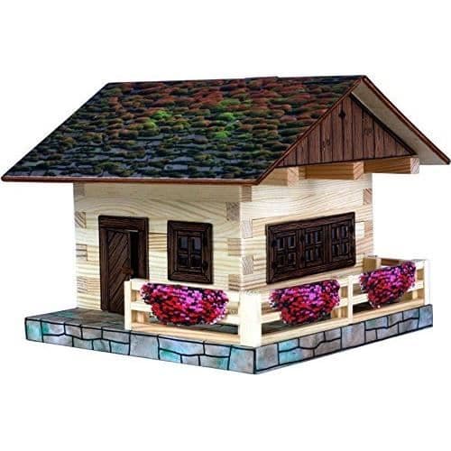 Walachia 8594036430341 Nr 34 Almhütte Wood Model Kit Train 1/LGB 1:32 - WAL34