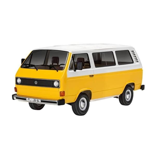 Fordonsmodell - Revell - VW T3 Buss - 77 stycken - 1/25