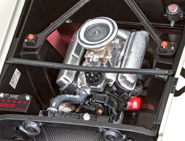 Revell 1:24 - Shelby GT 350 R 66 - Komplet