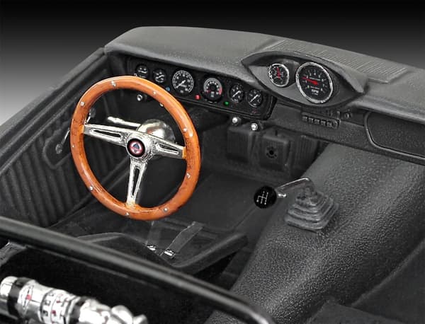 Revell 1:24 - Shelby GT 350 R 66 - Komplet