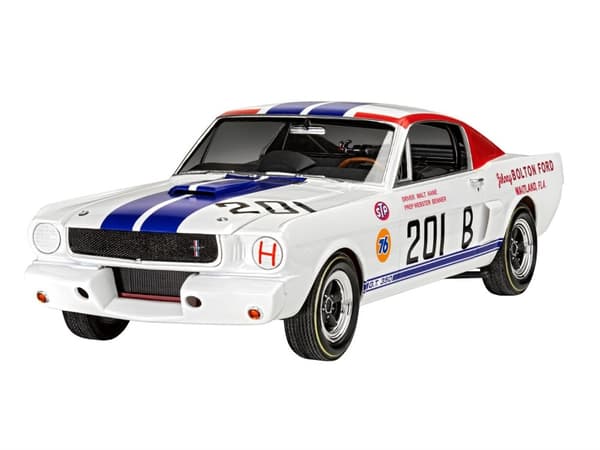 Revell 1:24 - Shelby GT 350 R 66 - Komplett