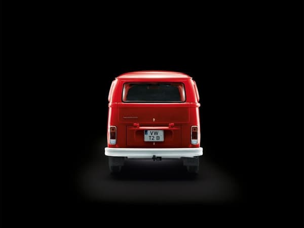 Revell 1:24 - Volkswagen T2 - Technik