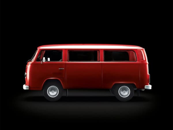 Revell 1:24 - Volkswagen T2 - Technik