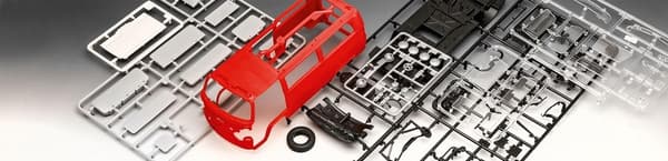 Revell 1:24 - Volkswagen T2 - Technik