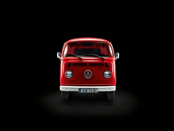 Revell 1:24 - Volkswagen T2 - Technik