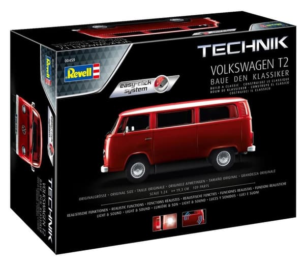 Revell 1:24 - Volkswagen T2 - Technik