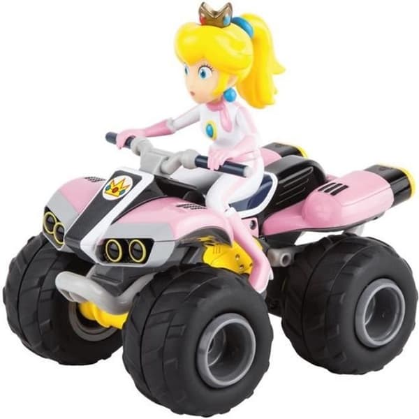 Fjärrstyrt fordon - Carrera - Mario Kart - Quad Yoshi - Rosa - 2,4 GHz