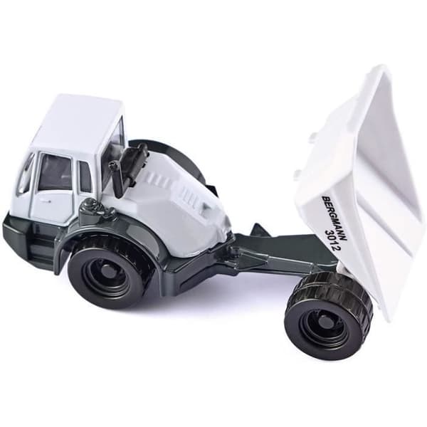 Entreprenadfordonssats - SIKU - 1692 - Dumpertruck - Spinning Top Truck - Gul