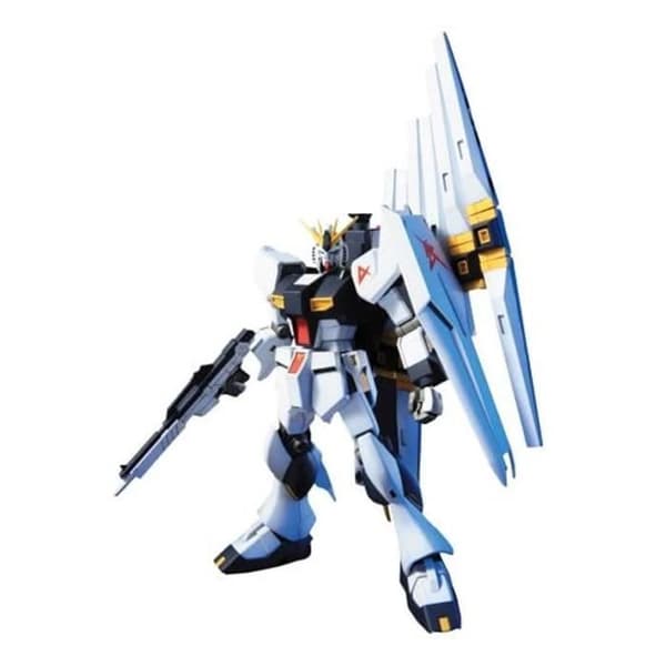 Bandai Hobby - Gundam Model Kit - Nu Gundam Gunpla HG 1/144 13cm